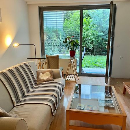 Apartment Mit Logia Und Kleinen Garten In Zentraler Lage 2 فيينا المظهر الخارجي الصورة