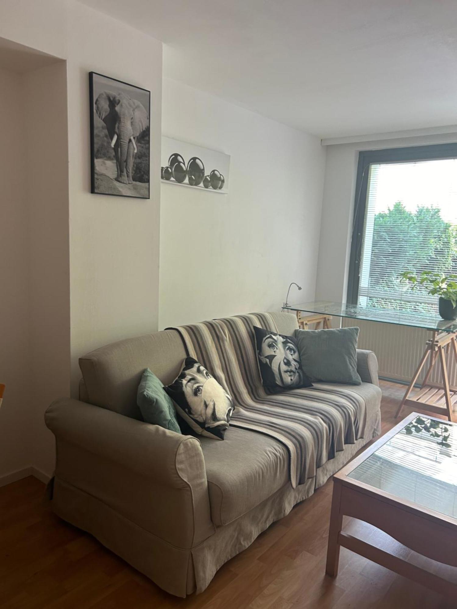 Apartment Mit Logia Und Kleinen Garten In Zentraler Lage 2 فيينا المظهر الخارجي الصورة