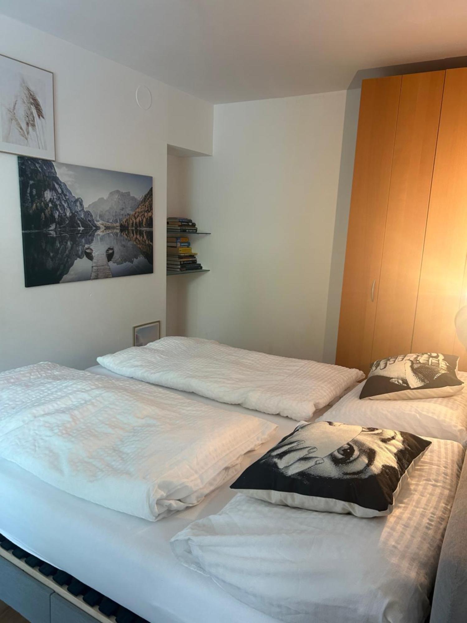 Apartment Mit Logia Und Kleinen Garten In Zentraler Lage 2 فيينا المظهر الخارجي الصورة